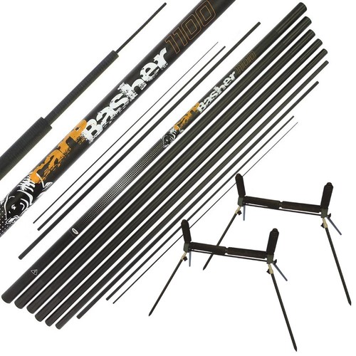 Carp pole basher - pole, full