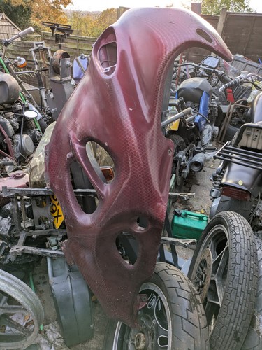 Suzuki gsx750f full fairing - gsx750f,