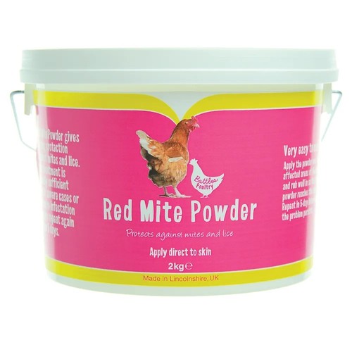 Battles poultry red mite - battles,