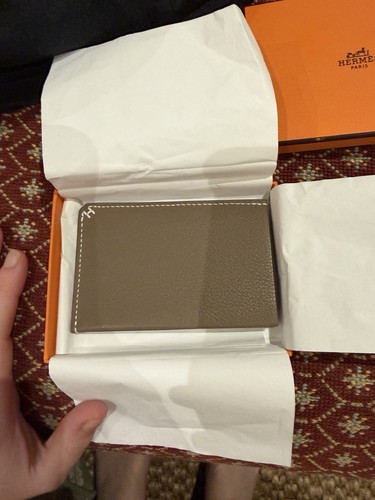 Hermes sellier card holder - sellier,