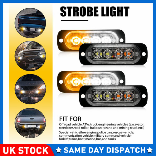 4led dual color flash - 4x,