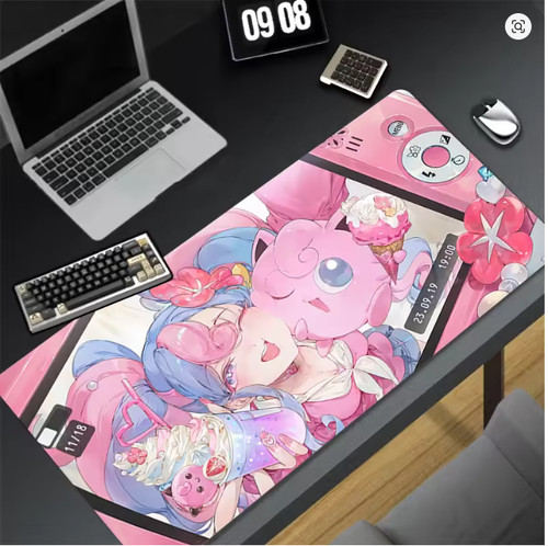 Anime girl computer - anime,