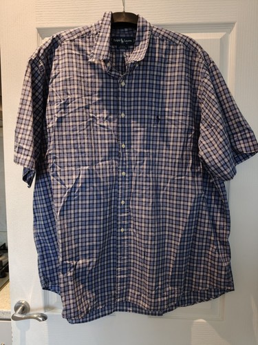 Vintage ralph lauren shirt xxl - vintage,
