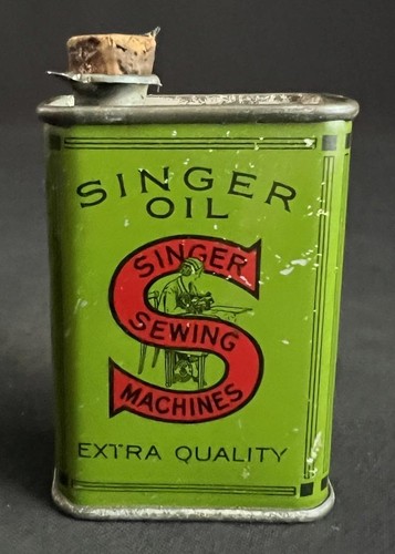 Singer household lubricating - singer,