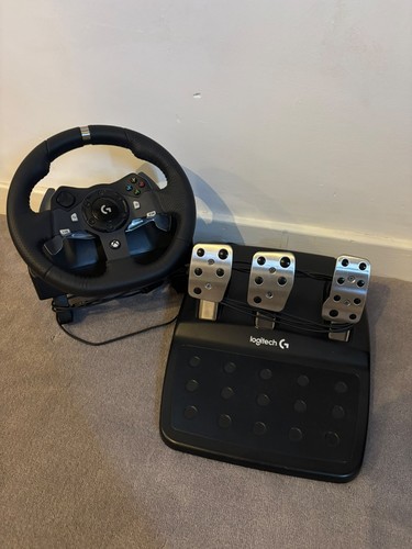 Logitech g920 steering - steering, wheel