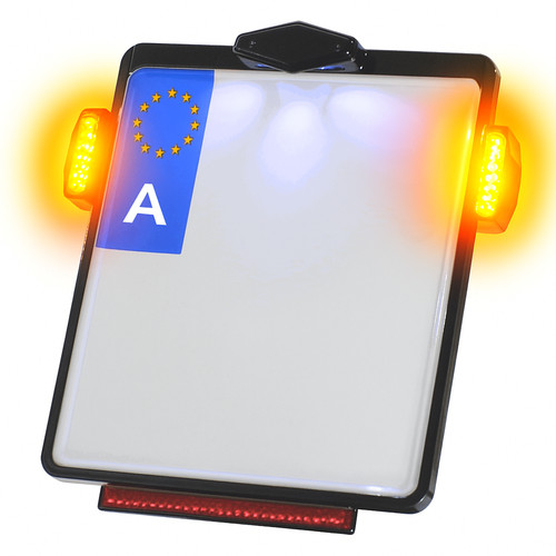 License plate holder - license,