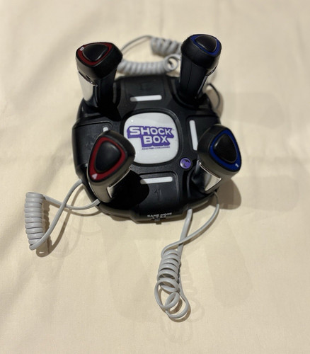 Zing shock box reaction - box,