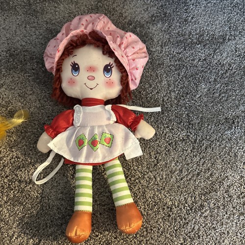 Strawberry shortcake toy rag - strawberry,