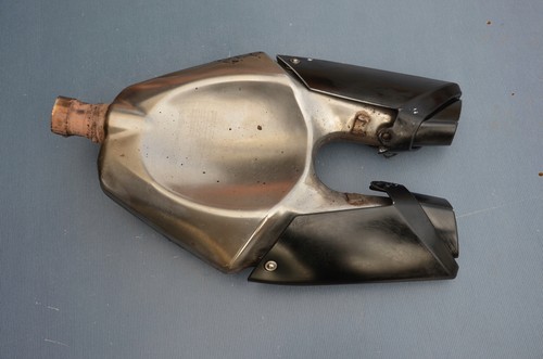 Aprilia shiver 750 exhaust - aprilia,
