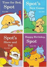 NEW x 4 SPOT the DOG 7 x 5