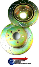 EBC Dimpled & Grooved Rear