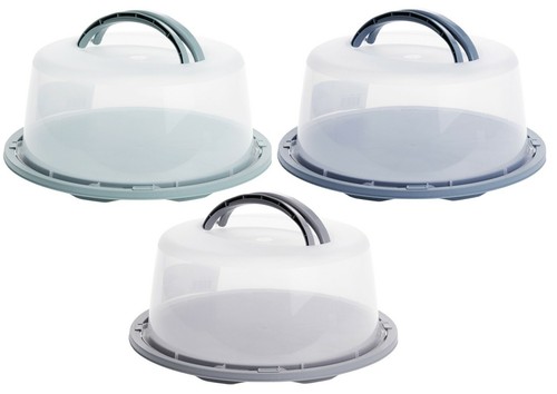 Cake carrier large lockable - carrier,