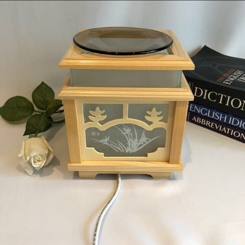 Electric wooden wax oil melt - electric,