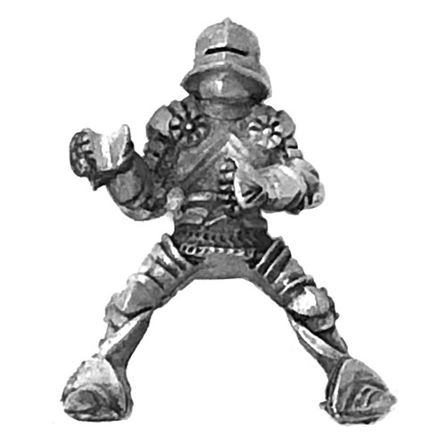 Medieval gothic armour 28mm - medieval,