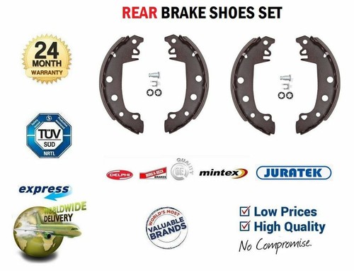 Rear axle brake shoes - brake, for