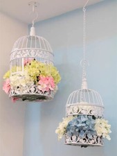 Large Metal Vintage Bird Cage