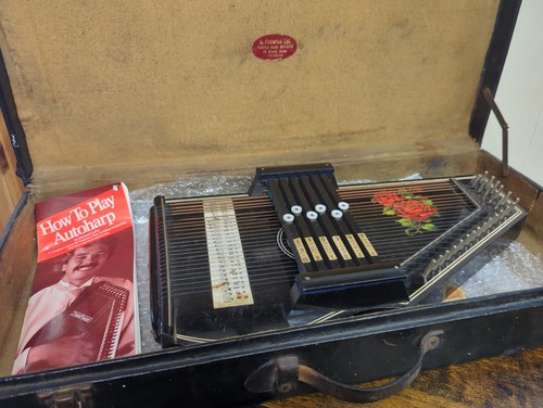 Vintage chord zither autoharp - vintage,