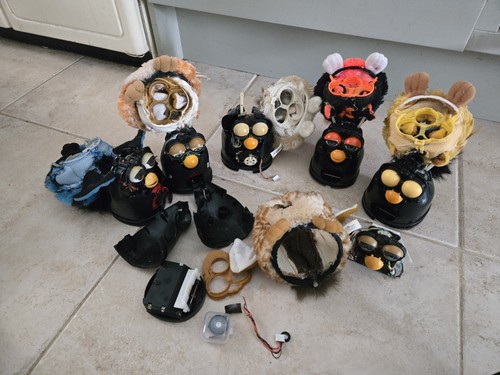 Vintage furby s - 5, furby's