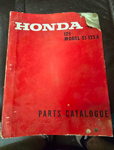 1968 honda 125 parts - 1968,
