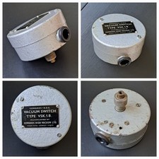 Vintage Industrial Electrical Switch Box Prop Man Cave by Edwards Vacuum