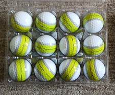 12 Taylornade Tour Response Stripe Golf Balls Pearl Grade A