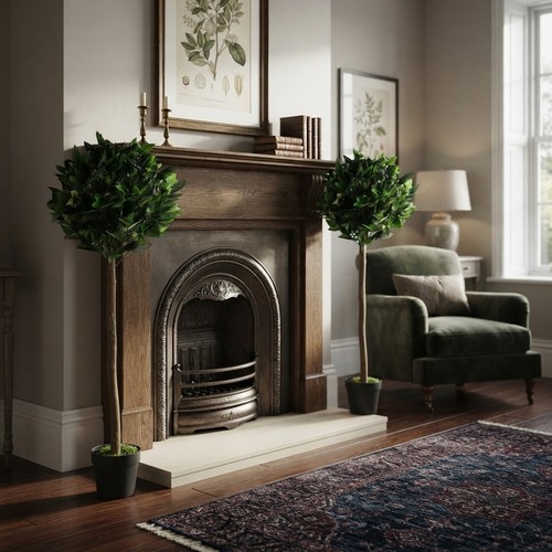 Elegant pair 120cm uk - of,
