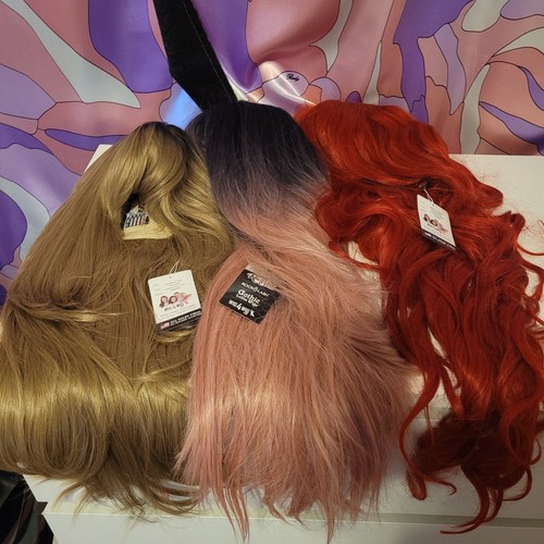 Cosplay rockstar wigs - cosplay,