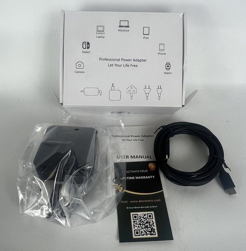Universal charger 45w - charger, c