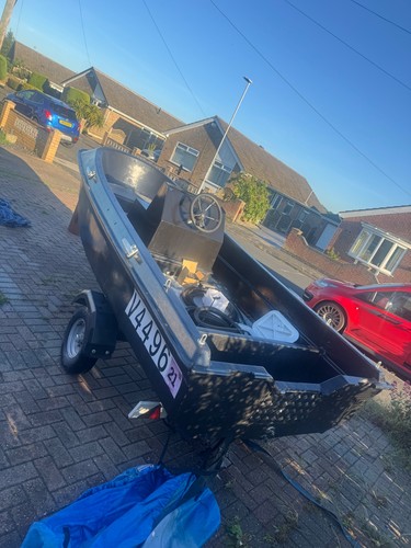 14ft dory fishing boat and - 14ft,