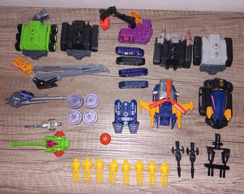 Multimac action figure lot - figure,