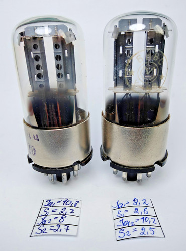 Pcs 6n8s 1578 6sn7 ecc32 - 2, 6n8s/1578/6sn7/ecc32/
