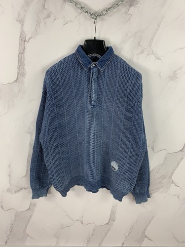 Vintage blue willis cotton - blue,