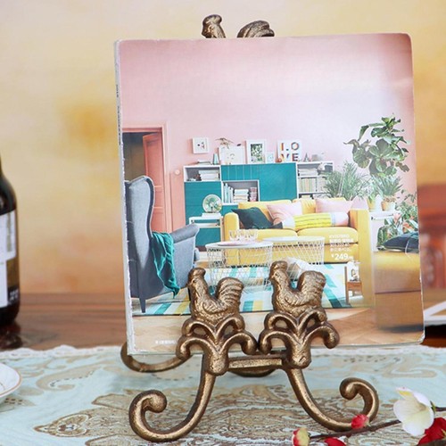 Plate holder rack vintage - rack,