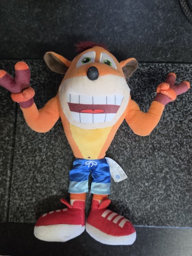 Official crash bandicoot plush - bandicoot,