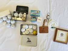 Riverside Golf Balls Divot Tin