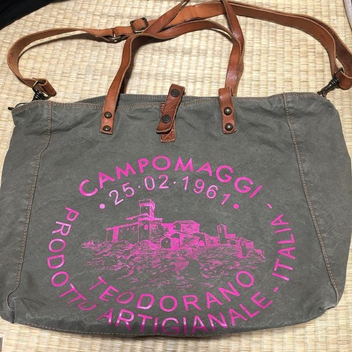 Campomaggi vintage rare large - campomaggi,