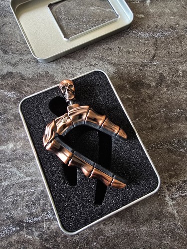 Capo for guitar - capo, skull