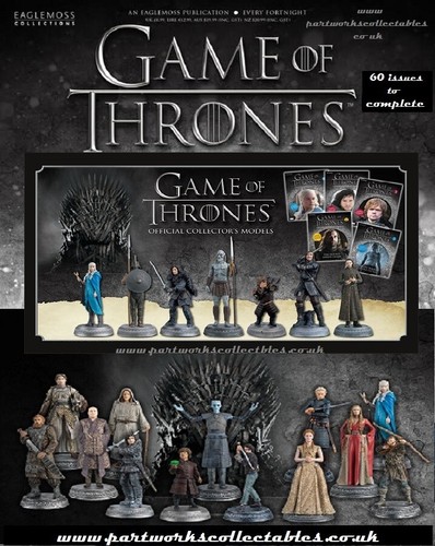 Eaglemoss game thrones - of,