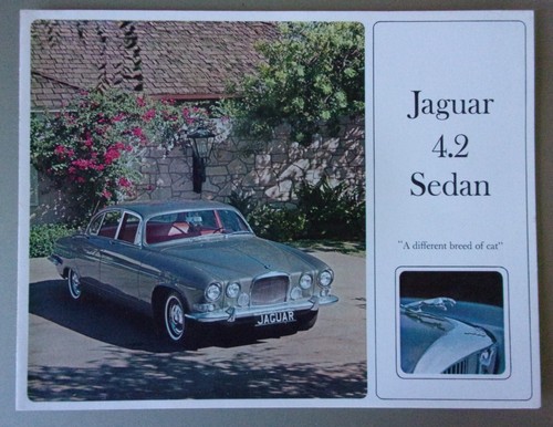 Jaguar sedan orig 1967 usa - jaguar, 4.2