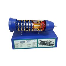 Turbo Jet Engine Model