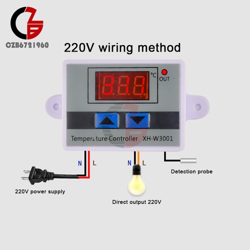 Digital led temperature - digital,