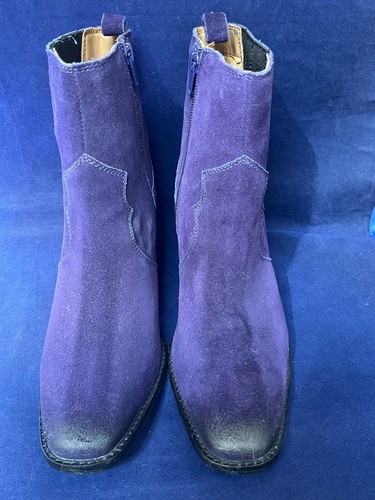 Joe browns purple suede - browns, uk