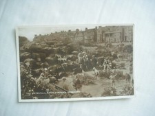 POSTCARD THE WATERFALL, ROCK