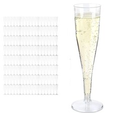 Disposable Champagne Glasses