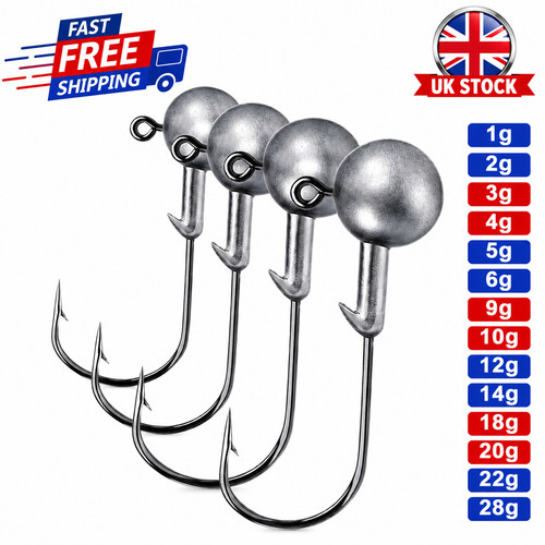 Fishing jig head hooks - jig,