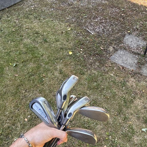 Callaway steel head irons - head, x-14