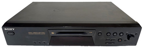 Sony mds je480 minidisc deck - sony,
