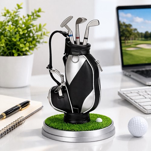 Mini golf pen holder set - mini, w/