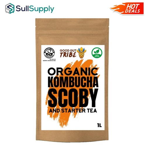 Certified organic kombucha - 1l,