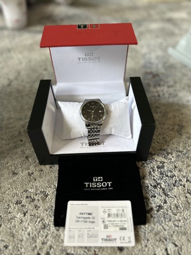 Tissot locle men black - tissot, men's